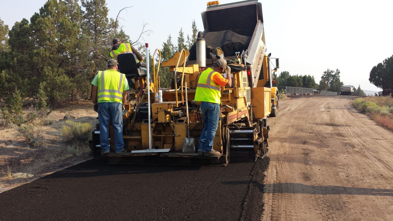 Asphalt Paving — Farah's LLC, Salem NH