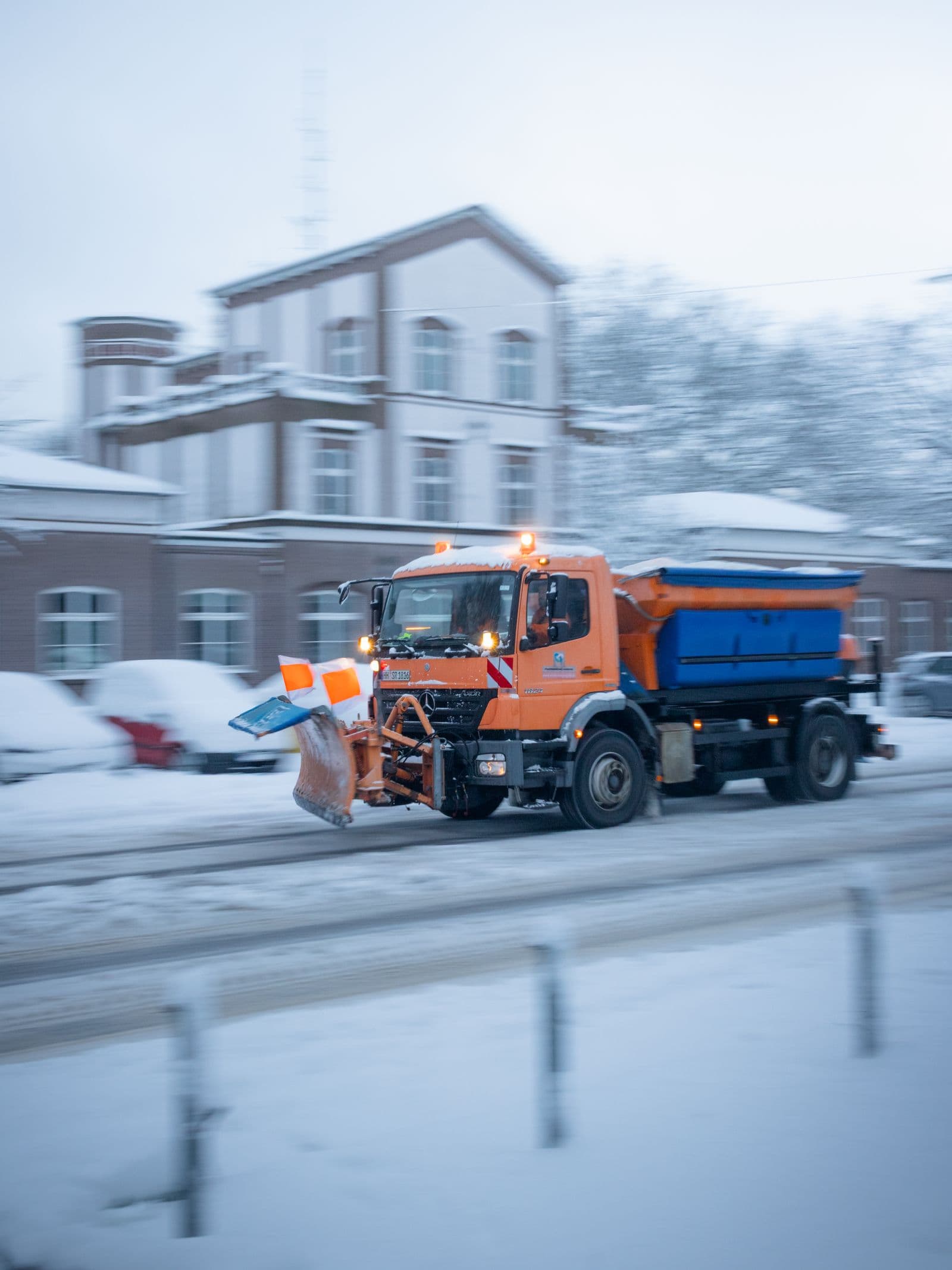 Snow Plowing & Removal — Farah's LLC, Salem NH